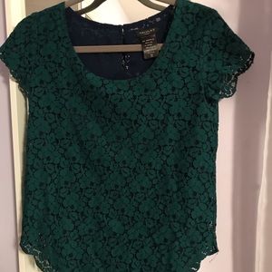 Aritzia Talula Lace Top